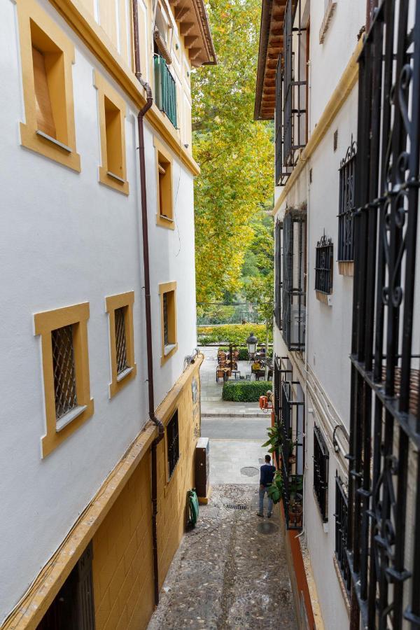 Meraki Suites Albaycin Granada Esterno foto